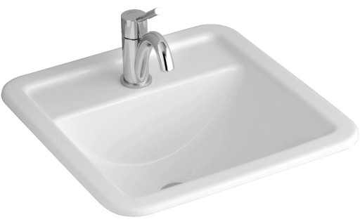 Lavoar Villeroy&Boch Loop&Friends 50.5.5x50.5cm  montare in blat