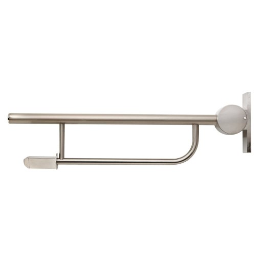 Suport hartie igienica Ideal Standard Contour 21 cu fixare pe bara de sustinere  alb