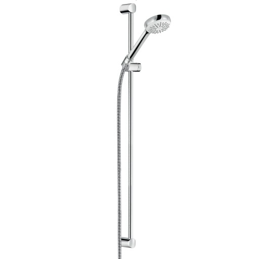 Set de dus Kludi Logo 1s cu para  furtun 160cm si bara de dus 90cm