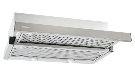 Hota telescopica Teka CNL 6415 Inox  2 trepte + turbo  max 312 mc/h  60cm