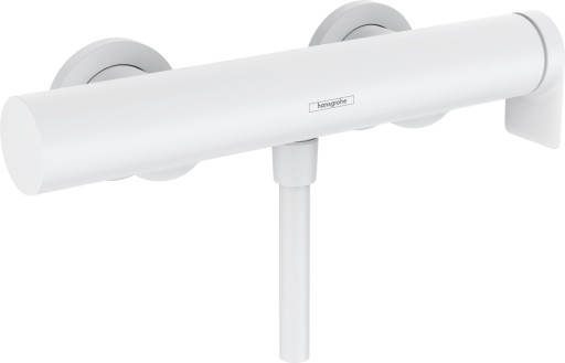 Baterie dus Hansgrohe Vivenis  alb mat
