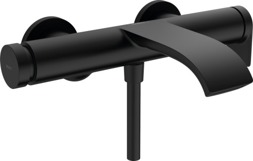 Baterie cada Hansgrohe Vivenis  negru mat