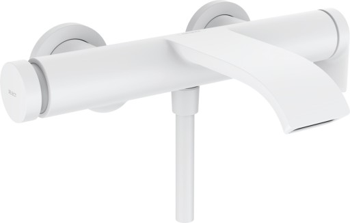 Baterie cada Hansgrohe Vivenis  alb mat