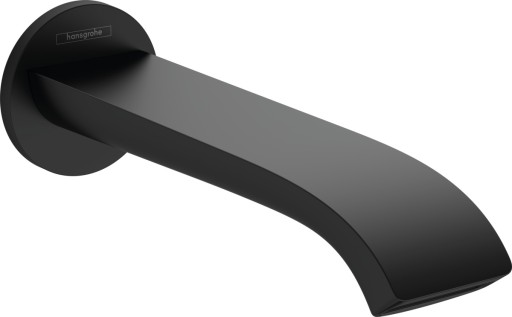 Pipa cada Hansgrohe Vivenis 20.2cm  negru mat