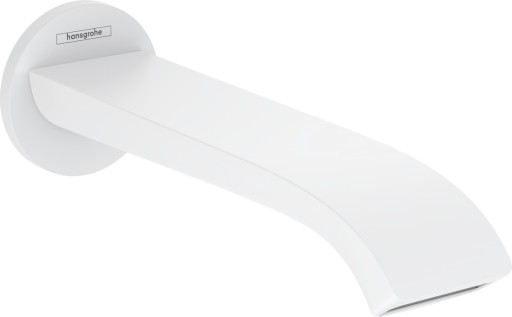 Pipa cada Hansgrohe Vivenis 20.2cm  alb mat
