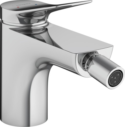 Baterie bideu Hansgrohe Vivenis  ventil pop-up  crom