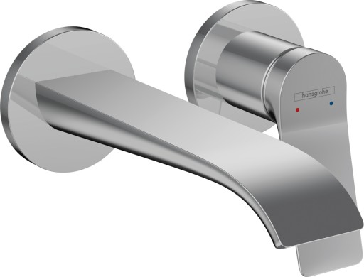 Baterie lavoar Hansgrohe Vivenis cu pipa 192mm  montaj incastrat  necesita corp ingropat  crom