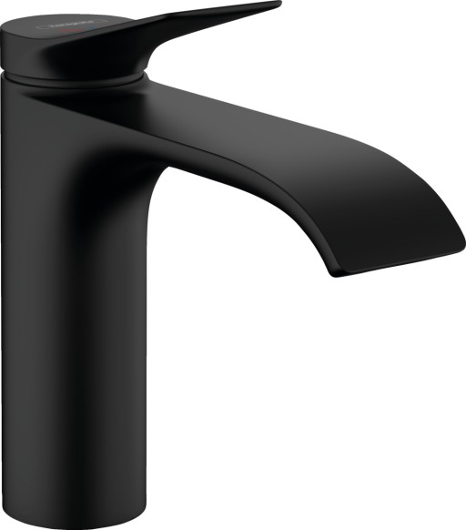 Baterie lavoar Hansgrohe Vivenis 110 CoolStart  ventil pop-up  negru mat