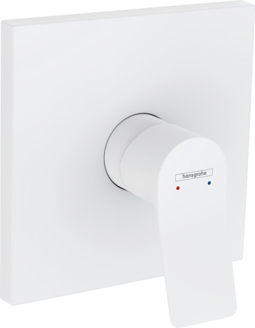 Baterie dus Hansgrohe Vivenis montaj incastrat  necesita corp ingropat  alb mat