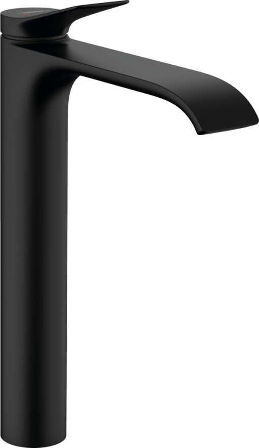 Baterie lavoar Hansgrohe Vivenis 250  ventil pop-up  pentru lavoare tip bol  negru mat