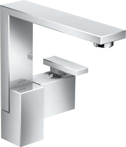 Baterie lavoar Axor Edge 190  ventil push-open  crom