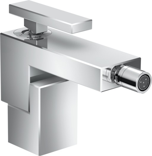 Baterie bideu Axor Edge  ventil push-open  crom