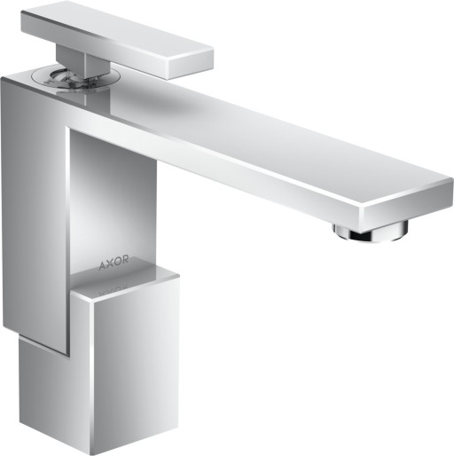 Baterie lavoar Axor Edge 130  ventil push-open  crom