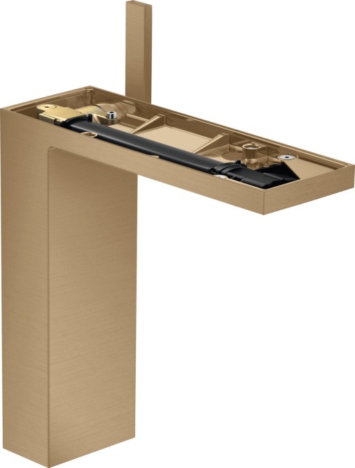 Baterie lavoar Axor MyEdition 230  ventil push-open  fara placa superioara  bronz periat
