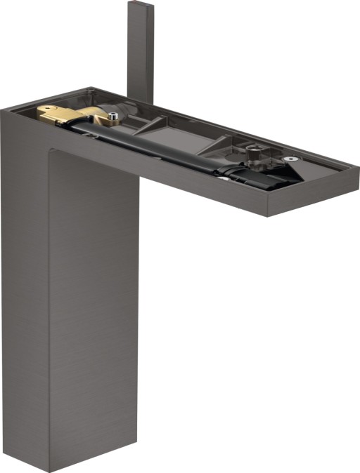 Baterie lavoar Axor MyEdition 230  ventil push-open  fara placa superioara  crom negru periat
