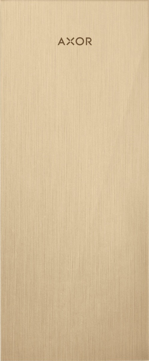 Placa superioara Axor MyEdition 245  bronz periat