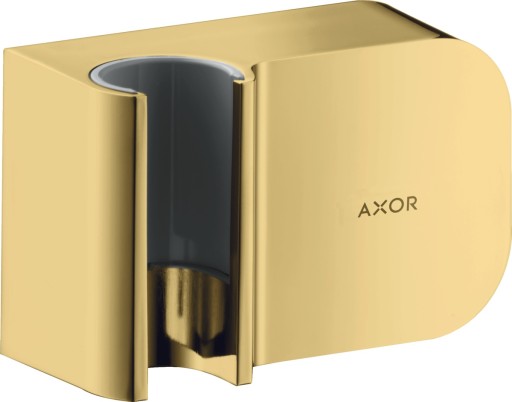 Accesoriu Axor FixFit ONE cu agatatoare de dus  gold optic lustruit