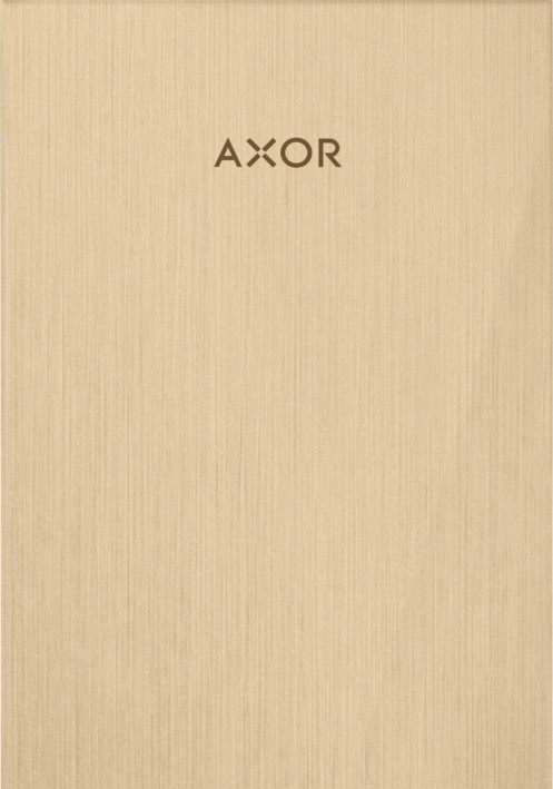 Placa superioara Axor MyEdition 150  bronz periat
