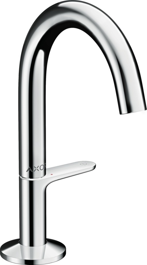Baterie lavoar Axor ONE Select 140  ventil push-open  crom