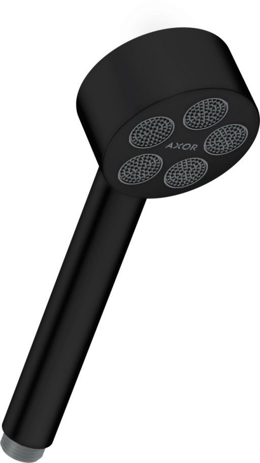 Para de dus Axor ONE 75 EcoSmart  1 jet  negru mat