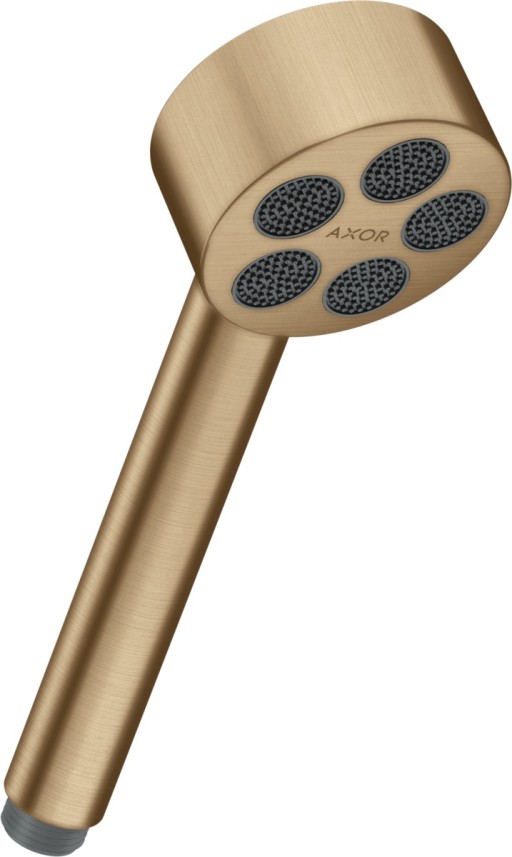 Para de dus Axor ONE 75 EcoSmart  1 jet  bronz periat