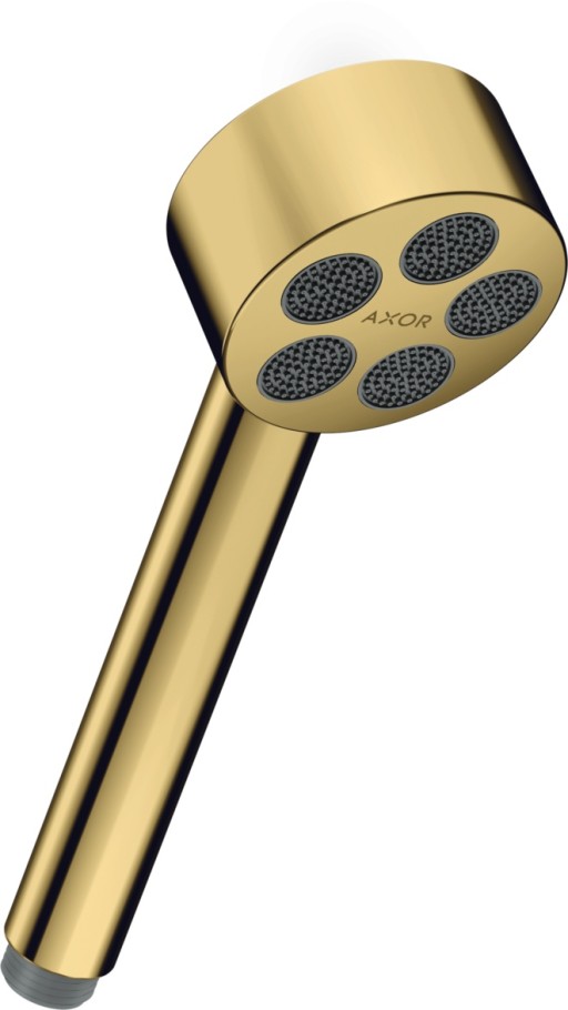 Para de dus Axor ONE 75 EcoSmart  1 jet  gold optic lustruit