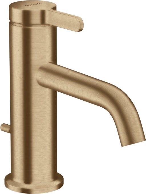 Baterie lavoar Axor ONE 70  ventil pop-up  bronz periat