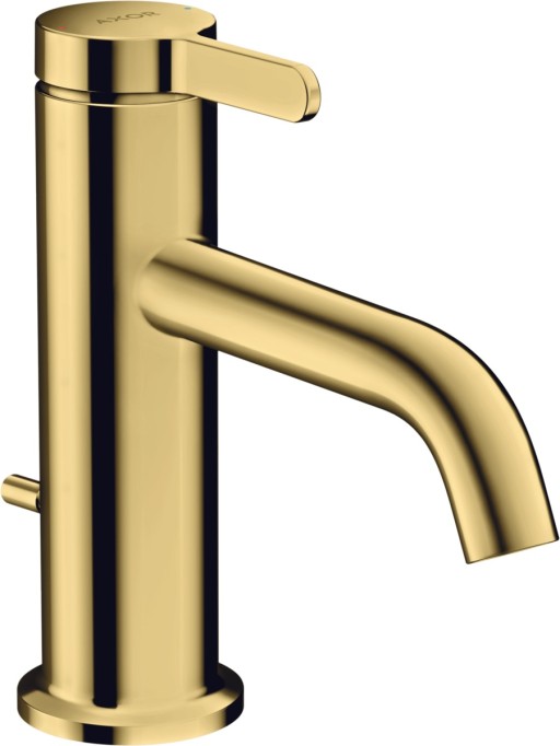 Baterie lavoar Axor ONE 70  ventil pop-up  gold optic lustruit