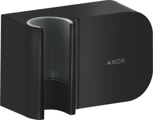 Accesoriu Axor FixFit ONE cu agatatoare de dus  negru mat