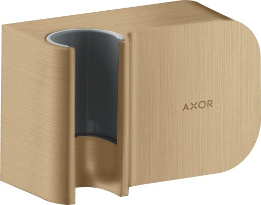 Accesoriu Axor FixFit ONE cu agatatoare de dus  bronz periat