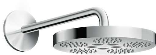 Palarie de dus Axor ONE 280 1 jet si brat de perete 390mm  crom