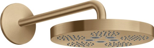 Palarie de dus  Axor ONE 280 1 jet si brat de perete 390mm  bronz periat