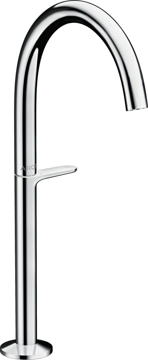 Baterie lavoar Axor ONE Select 260 pentru lavoar tip bol  ventil push-open  crom