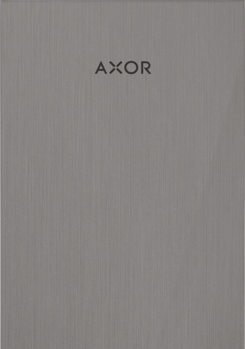 Placa superioara Axor MyEdition 150  crom negru periat