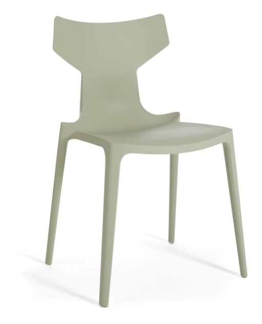 Set 2 scaune Kartell Re-Chair design Antonio Citterio  verde