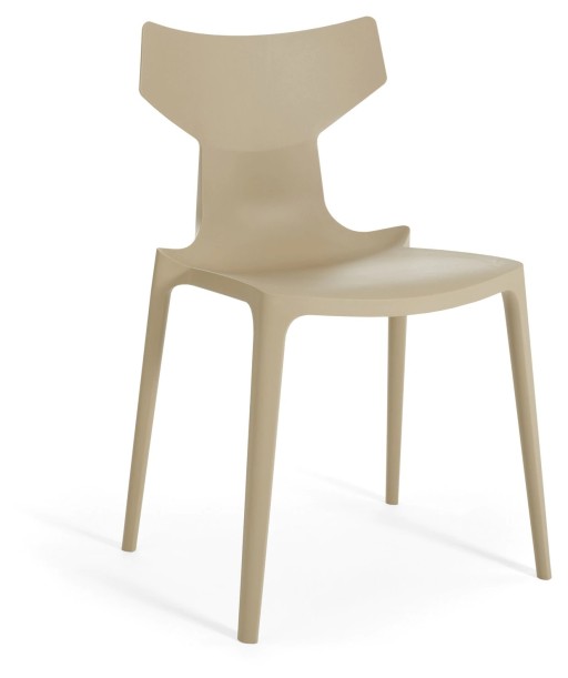 Set 2 scaune Kartell Re-Chair design Antonio Citterio  gri dove