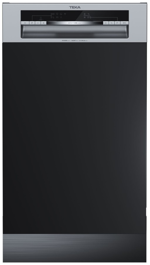 Masina de spalat vase partial incorporabila Teka DSI 44700 SS  45cm  9 seturi  7 programe  clasa E