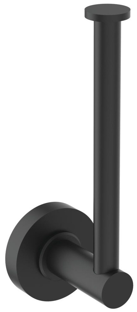 Suport rezerva hartie igienica Ideal Standard  colectia IOM negru mat