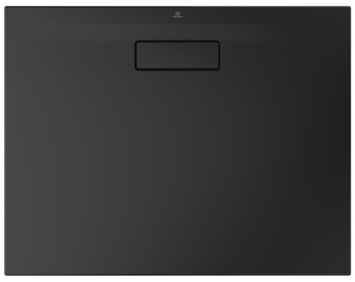 Cadita de dus joasa dreptunghiulara Ideal Standard Ultra Flat New 90x70cm acril  negru mat