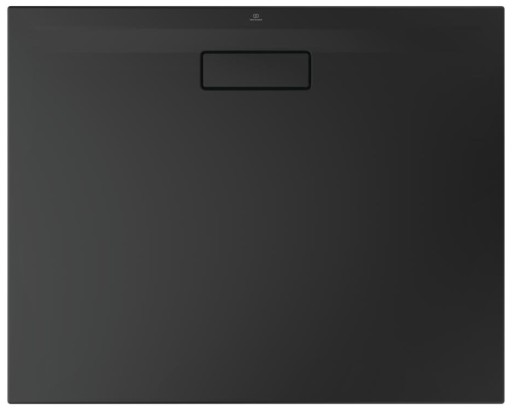 Cadita de dus joasa dreptunghiulara Ideal Standard Ultra Flat New 100x80cm acril  negru mat