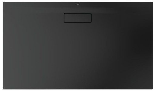 Cadita de dus joasa dreptunghiulara Ideal Standard Ultra Flat New 120x70cm acril  negru mat