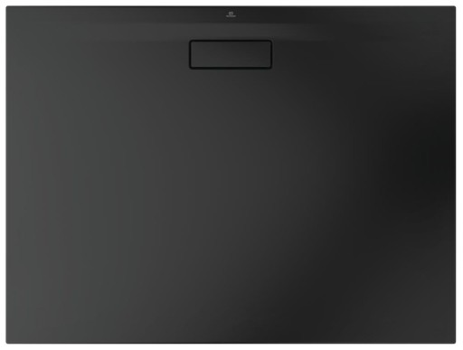 Cadita de dus joasa dreptunghiulara Ideal Standard Ultra Flat New 120x90cm acril  negru mat