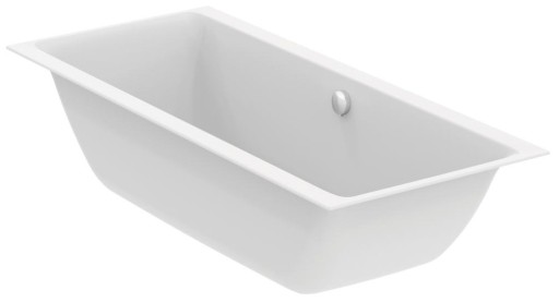 Cada baie rectangulara Ideal Standard Connect Air Slim 180x80cm  acril alb mat