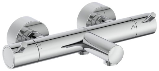 Baterie cada termostatata Ideal Standard Ceratherm T125  crom
