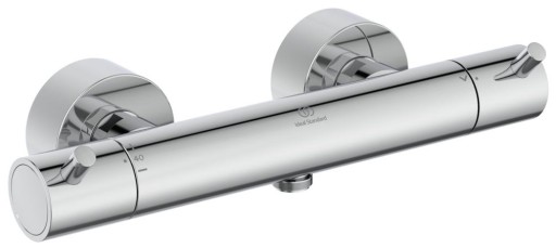 Baterie dus termostatata Ideal Standard Ceratherm T125  crom