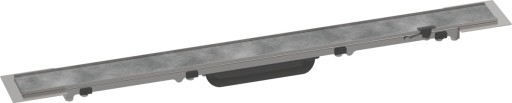 Capac rigola de pardoseala Hansgrohe RainDrain Rock 70cm  faiantabil