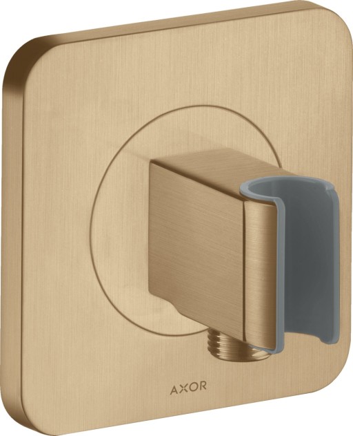 Accesoriu Axor Citterio E FixFit cu agatatoare de dus  bronz periat