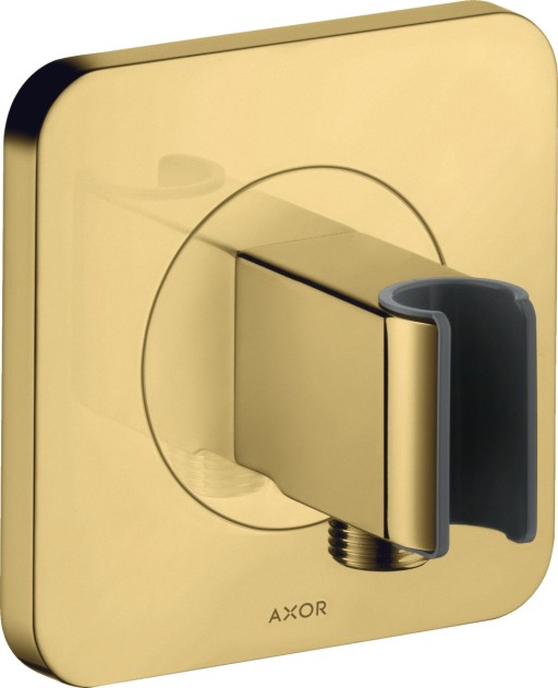 Accesoriu Axor Citterio E FixFit cu agatatoare de dus  gold optic lustruit