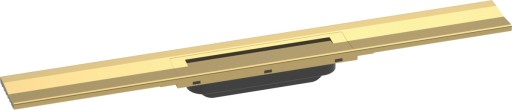 Capac rigola de pardoseala Hansgrohe RainDrain Flex 70cm  montaj la perete  gold optic lustruit