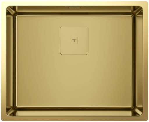 Chiuveta bucatarie Teka Flexlinea RS15 50.40  540x440mm  SilentSmart  inox - Brass